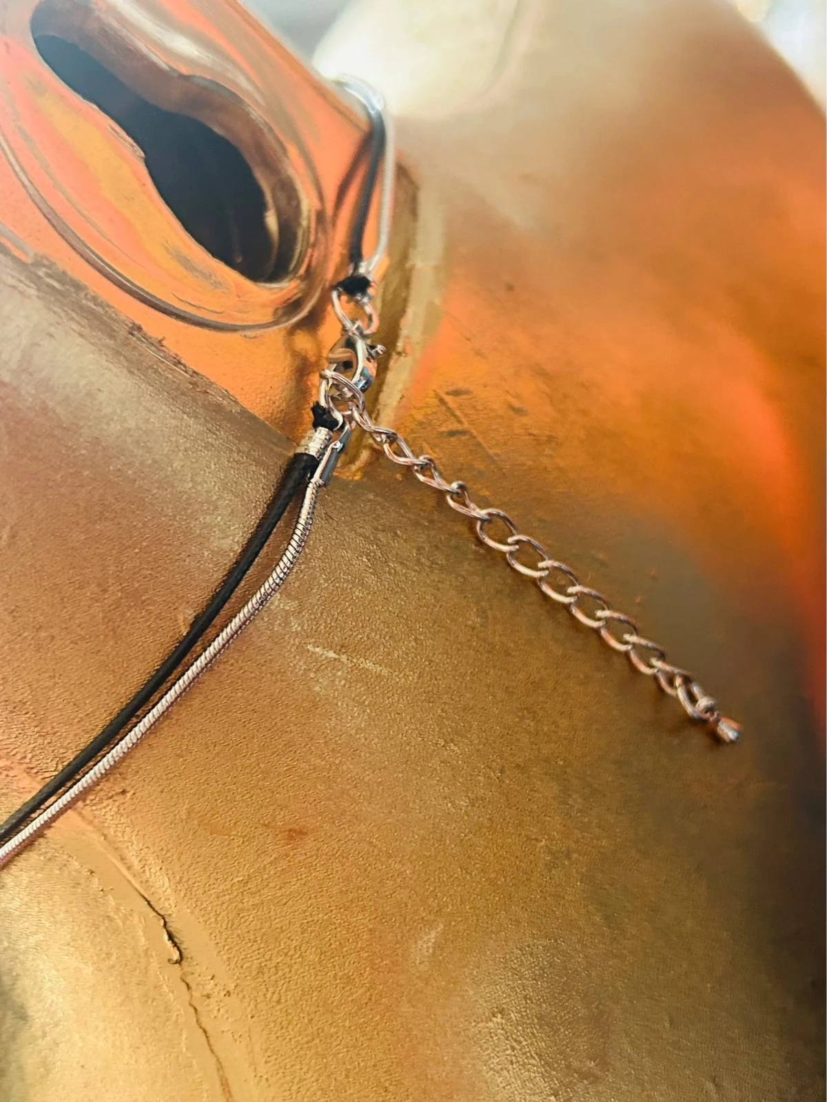 Collier long et pendentif – photo 4